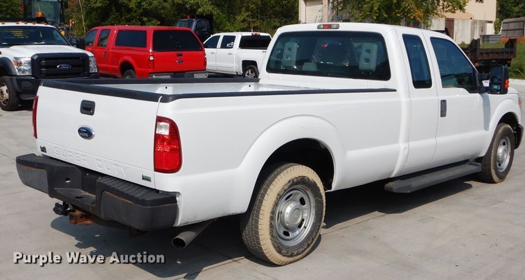 image for item DI8297 2011 Ford F250 Super Duty  SuperCab pickup truck