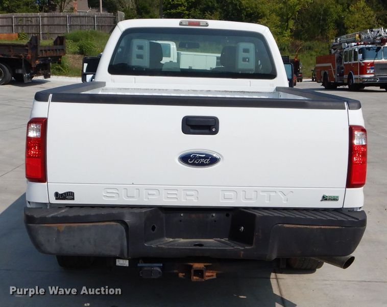 image for item DI8297 2011 Ford F250 Super Duty  SuperCab pickup truck