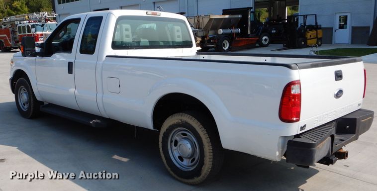 image for item DI8297 2011 Ford F250 Super Duty  SuperCab pickup truck