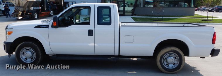 image for item DI8297 2011 Ford F250 Super Duty  SuperCab pickup truck