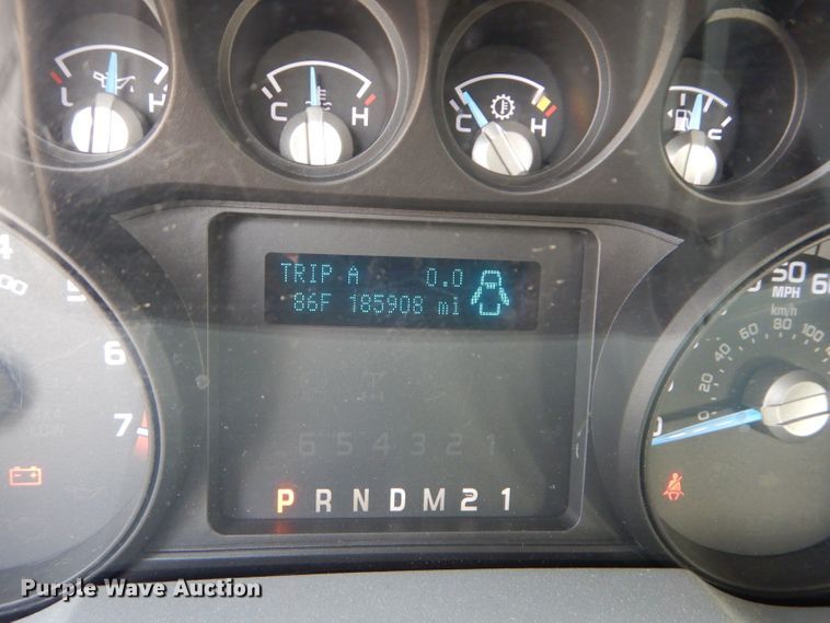 image for item DI8297 2011 Ford F250 Super Duty  SuperCab pickup truck