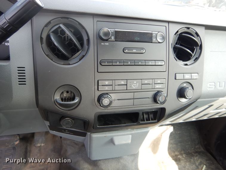 image for item DI8297 2011 Ford F250 Super Duty  SuperCab pickup truck