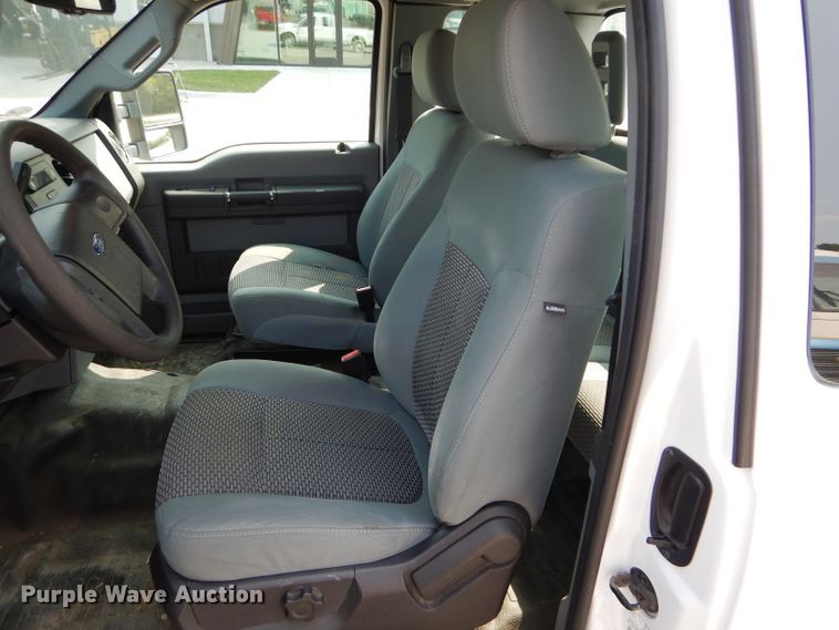 image for item DI8297 2011 Ford F250 Super Duty  SuperCab pickup truck