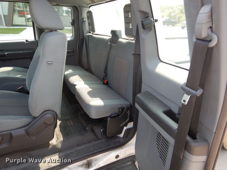 image for item DI8297 2011 Ford F250 Super Duty  SuperCab pickup truck