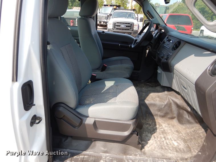 image for item DI8297 2011 Ford F250 Super Duty  SuperCab pickup truck