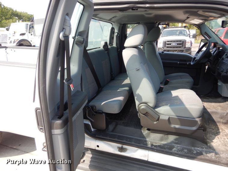 image for item DI8297 2011 Ford F250 Super Duty  SuperCab pickup truck