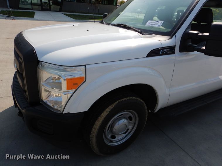 image for item DI8297 2011 Ford F250 Super Duty  SuperCab pickup truck