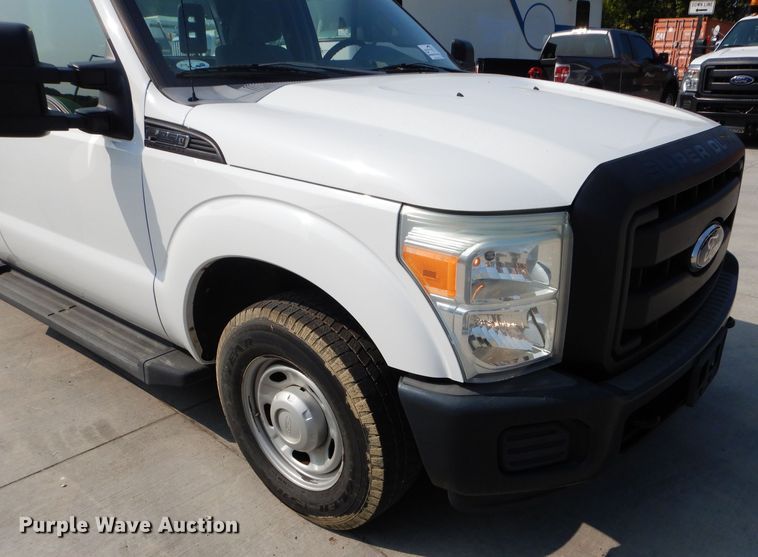 image for item DI8297 2011 Ford F250 Super Duty  SuperCab pickup truck