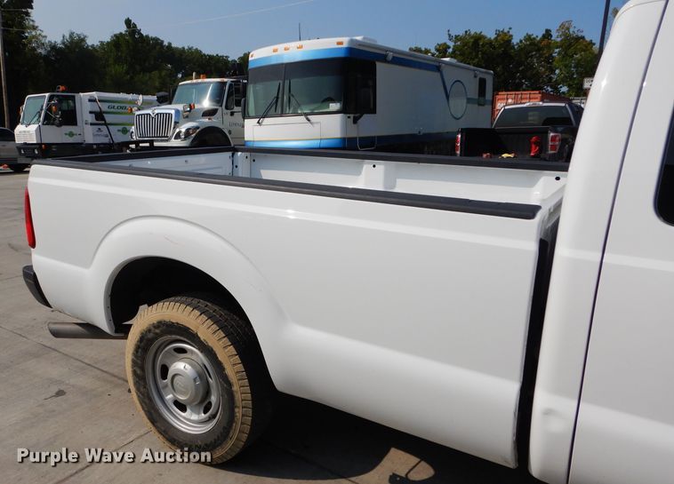 image for item DI8297 2011 Ford F250 Super Duty  SuperCab pickup truck