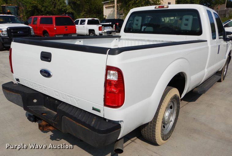 image for item DI8297 2011 Ford F250 Super Duty  SuperCab pickup truck