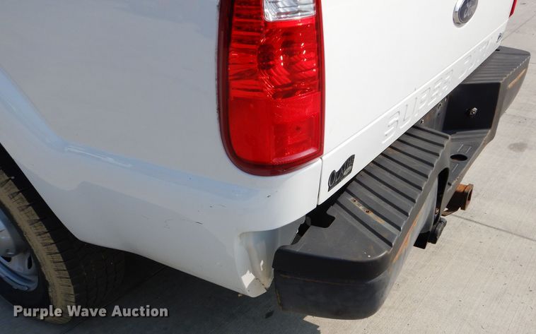 image for item DI8297 2011 Ford F250 Super Duty  SuperCab pickup truck