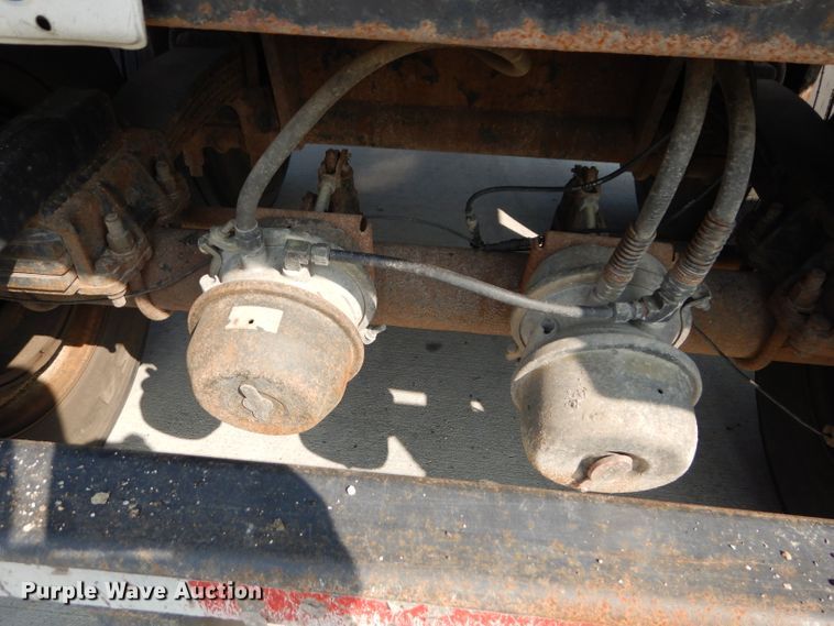 image for item DI8300 2000 Travis end dump trailer