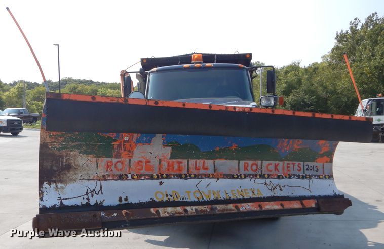 image for item DI8302 2008 International WorkStar 7400  dump truck