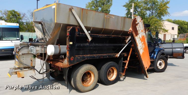 image for item DI8302 2008 International WorkStar 7400  dump truck