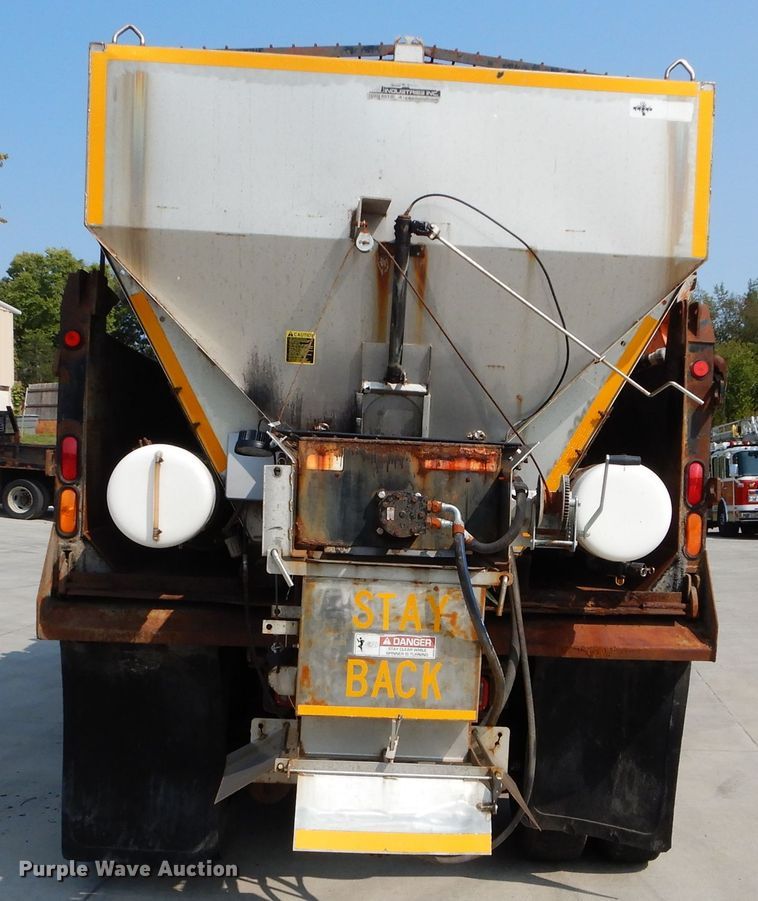 image for item DI8302 2008 International WorkStar 7400  dump truck