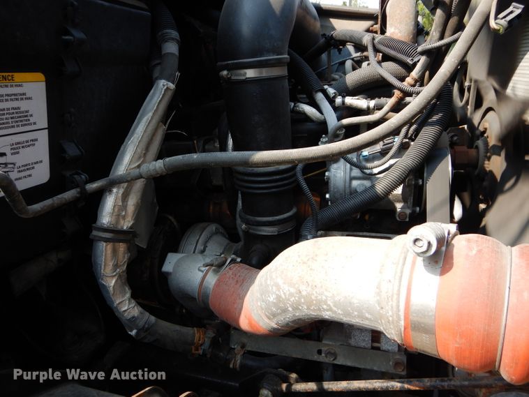 image for item DI8302 2008 International WorkStar 7400  dump truck