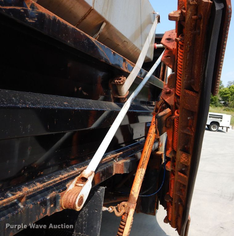 image for item DI8302 2008 International WorkStar 7400  dump truck