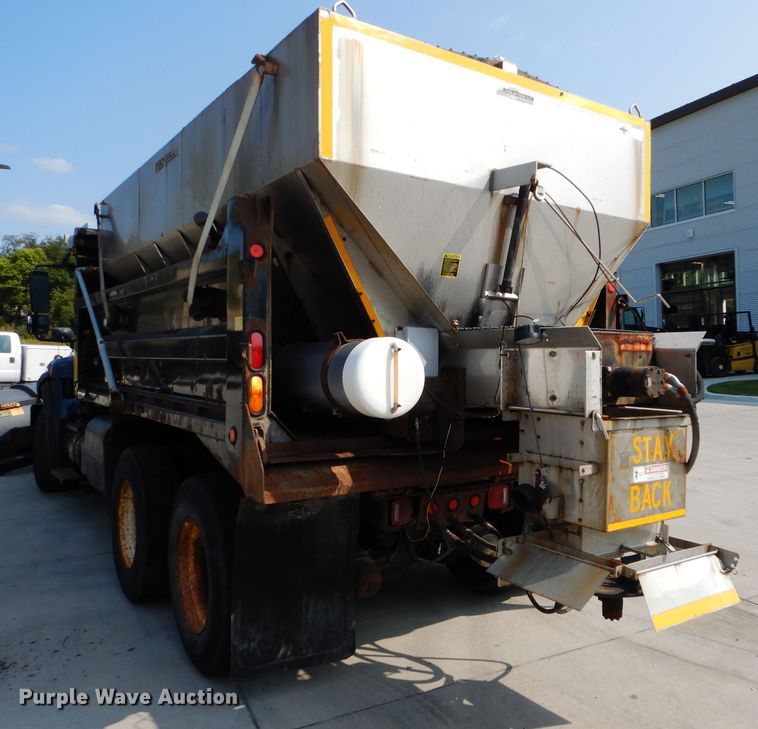 image for item DI8302 2008 International WorkStar 7400  dump truck