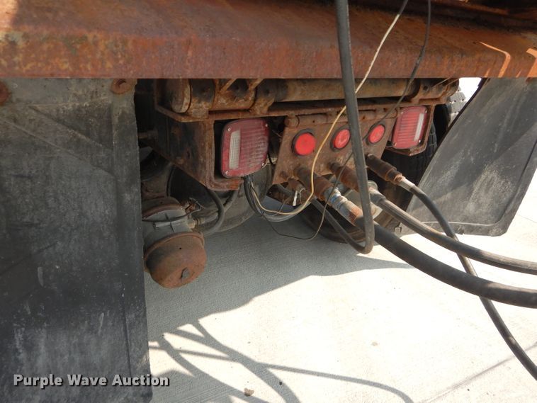 image for item DI8302 2008 International WorkStar 7400  dump truck