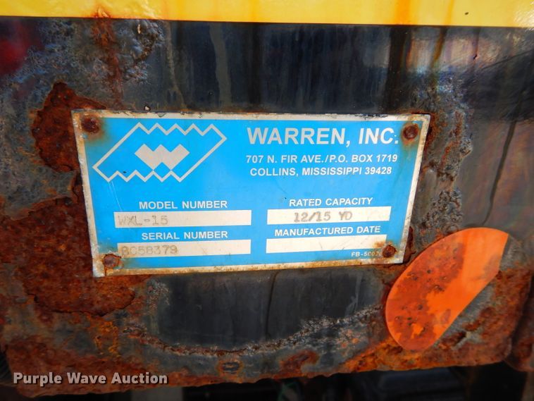 image for item DI8302 2008 International WorkStar 7400  dump truck