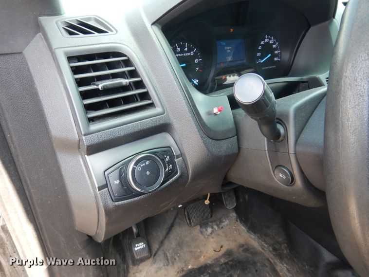 image for item DJ4445 2015 Ford Explorer Police Interceptor  SUV