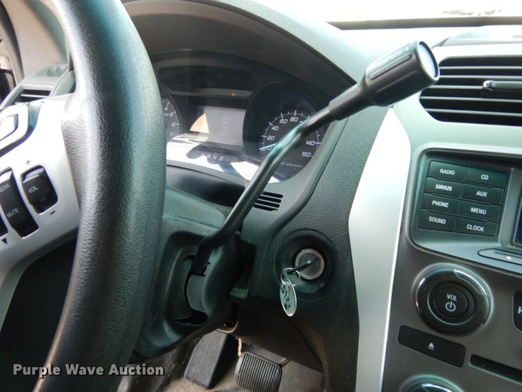 image for item DJ4445 2015 Ford Explorer Police Interceptor  SUV