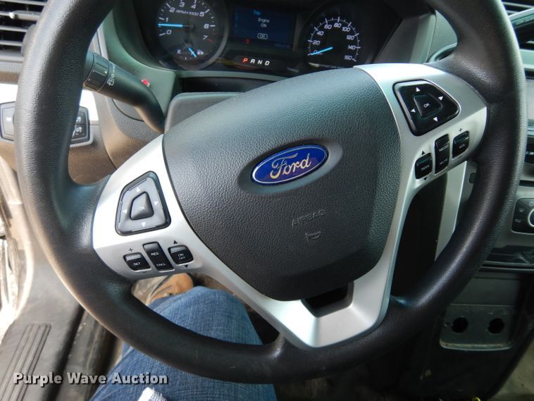 image for item DJ4445 2015 Ford Explorer Police Interceptor  SUV