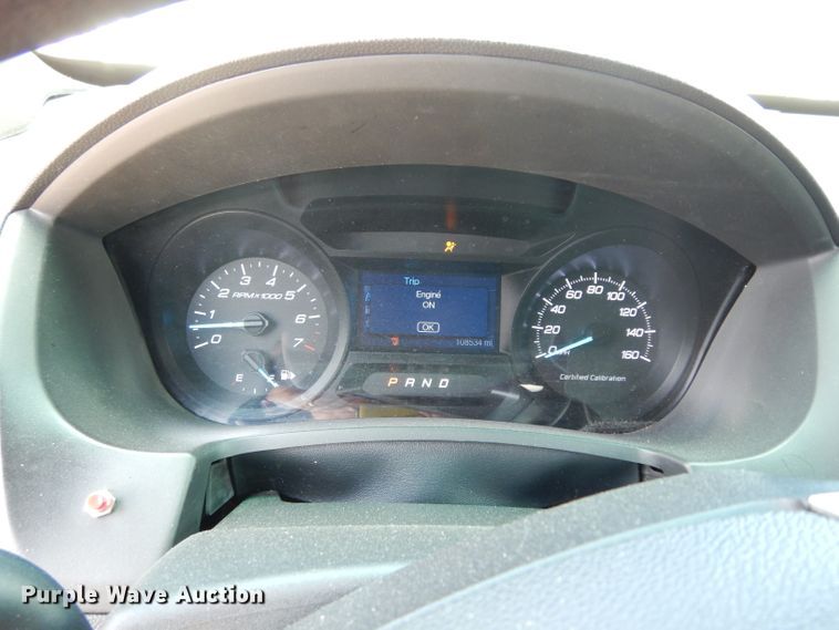 image for item DJ4445 2015 Ford Explorer Police Interceptor  SUV