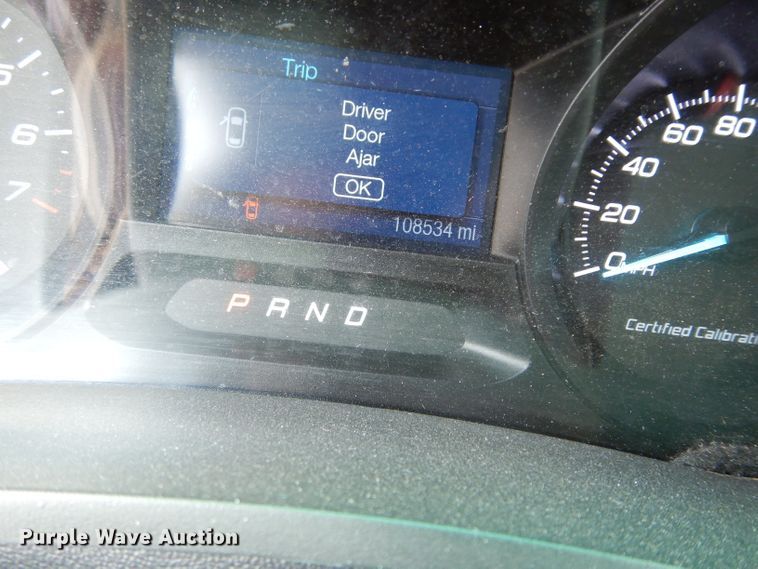 image for item DJ4445 2015 Ford Explorer Police Interceptor  SUV