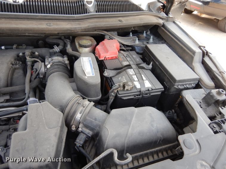 image for item DJ4445 2015 Ford Explorer Police Interceptor  SUV