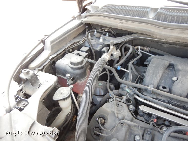 image for item DJ4445 2015 Ford Explorer Police Interceptor  SUV