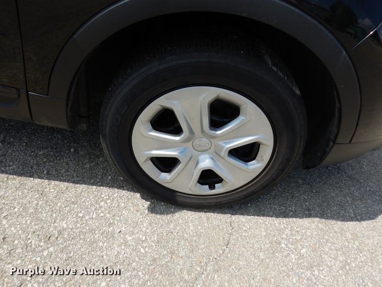 image for item DJ4445 2015 Ford Explorer Police Interceptor  SUV