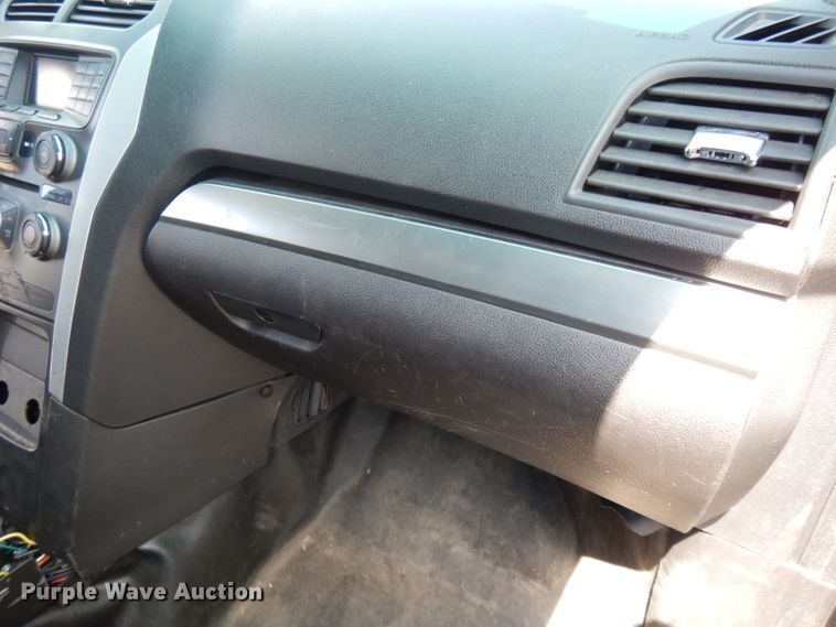 image for item DJ4445 2015 Ford Explorer Police Interceptor  SUV