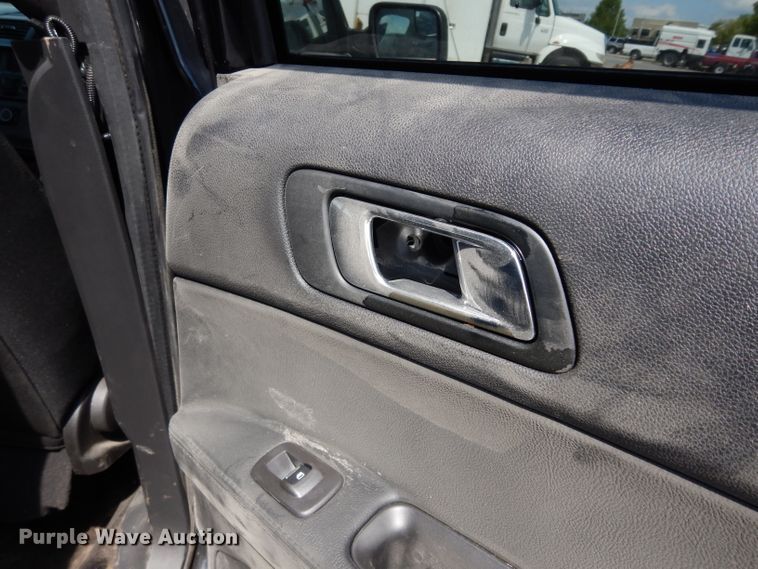 image for item DJ4445 2015 Ford Explorer Police Interceptor  SUV