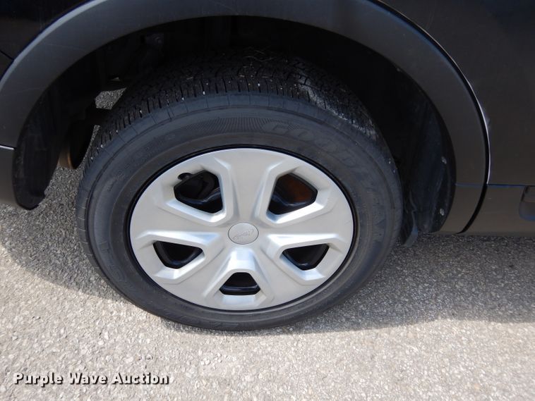 image for item DJ4445 2015 Ford Explorer Police Interceptor  SUV