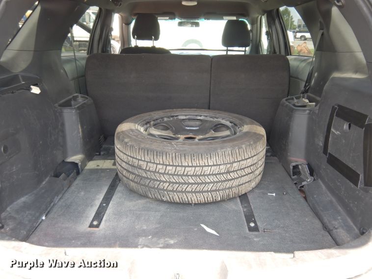 image for item DJ4445 2015 Ford Explorer Police Interceptor  SUV