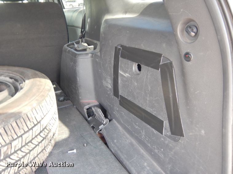 image for item DJ4445 2015 Ford Explorer Police Interceptor  SUV