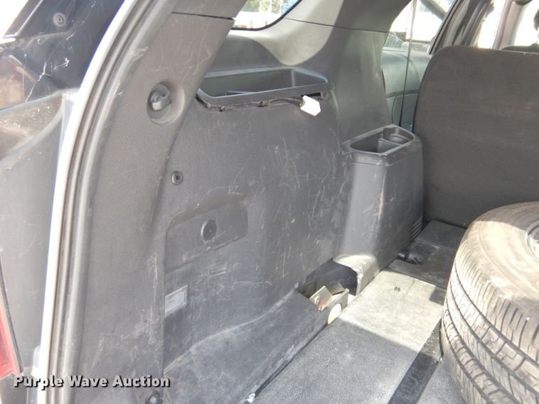 image for item DJ4445 2015 Ford Explorer Police Interceptor  SUV