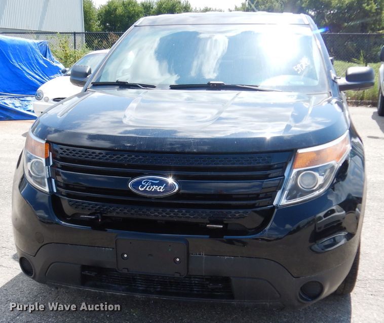 image for item DJ4446 2015 Ford Explorer Police Interceptor  SUV
