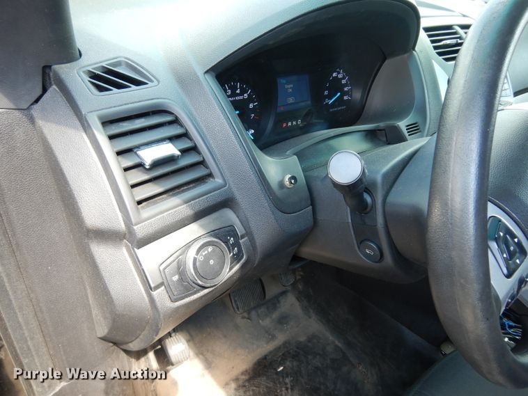 image for item DJ4446 2015 Ford Explorer Police Interceptor  SUV