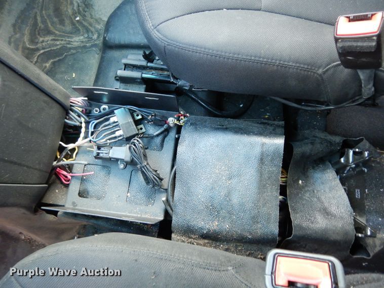 image for item DJ4446 2015 Ford Explorer Police Interceptor  SUV