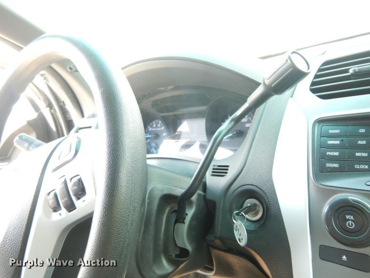 image for item DJ4446 2015 Ford Explorer Police Interceptor  SUV