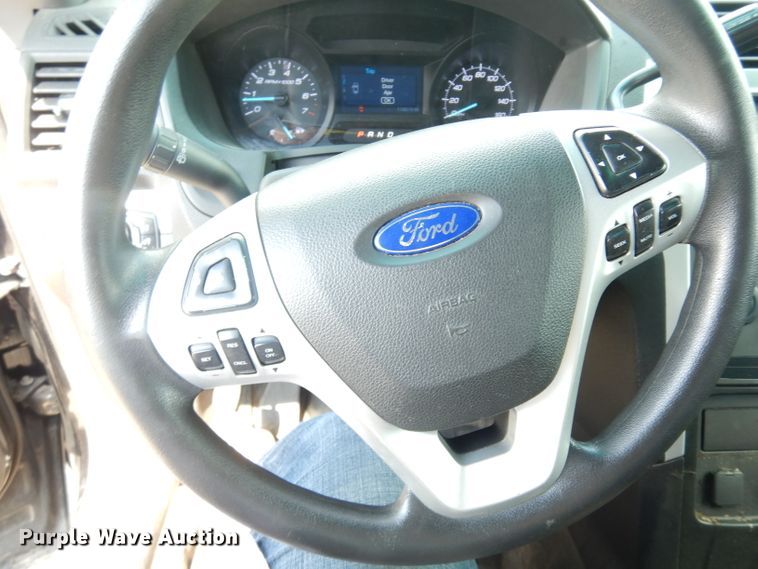 image for item DJ4446 2015 Ford Explorer Police Interceptor  SUV