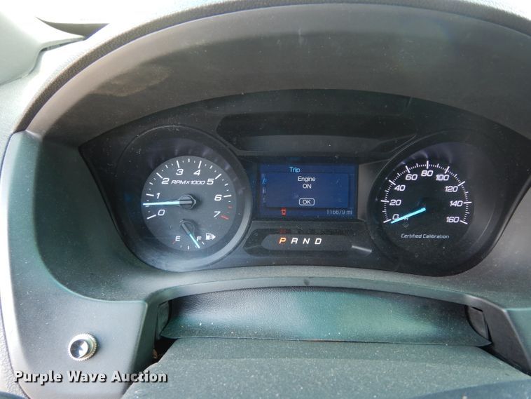 image for item DJ4446 2015 Ford Explorer Police Interceptor  SUV