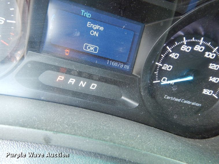 image for item DJ4446 2015 Ford Explorer Police Interceptor  SUV