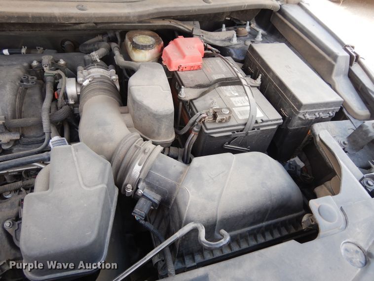 image for item DJ4446 2015 Ford Explorer Police Interceptor  SUV