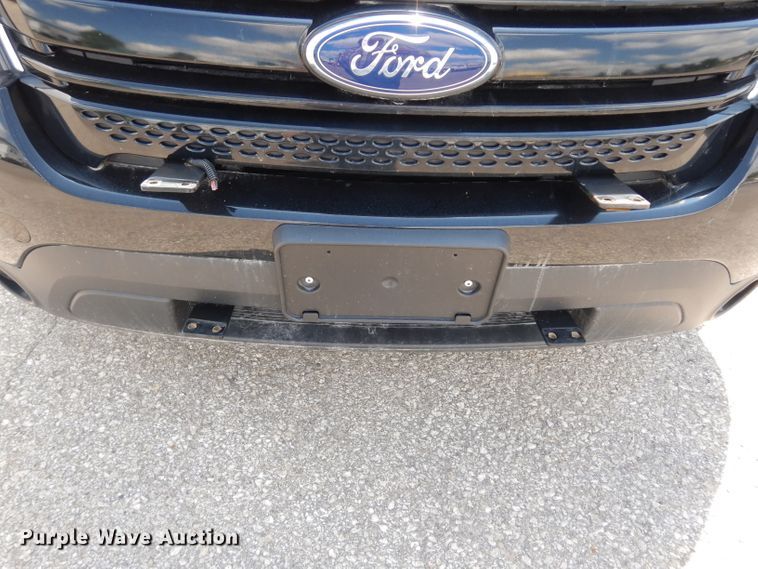 image for item DJ4446 2015 Ford Explorer Police Interceptor  SUV