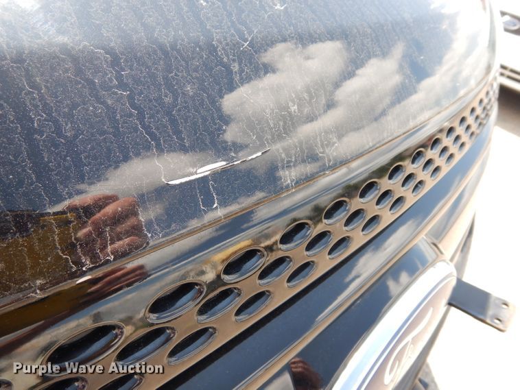 image for item DJ4446 2015 Ford Explorer Police Interceptor  SUV