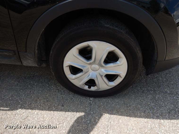 image for item DJ4446 2015 Ford Explorer Police Interceptor  SUV