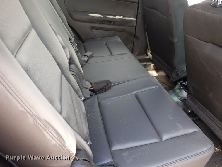 image for item DJ4446 2015 Ford Explorer Police Interceptor  SUV